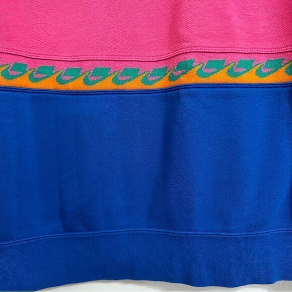 NIKE SPORTSWEAR NSW SOFT FRENCH TERRY FLEECE CREWNECK VIBRANT PULLOVER SWEATER M - Picture 5 of 13